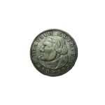 Deutsches Reich 1933 E 2 Reichsmark Martin Luther