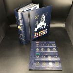 Leuchtturm VISTA Euro-Jahrgangsalbum 2011 mit selbst gestalteten Blättern Neu