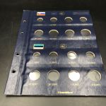 Leuchtturm VISTA Euro-Jahrgangsalbum 2011 mit selbst gestalteten Blättern Neu