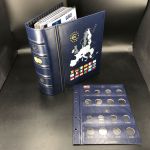 Leuchtturm VISTA Euro-Jahrgangsalbum 2010 mit selbst gestalteten Blättern Neu