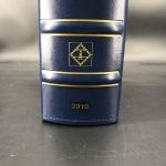 Leuchtturm VISTA Euro-Jahrgangsalbum 2010 mit selbst gestalteten Blättern Neu
