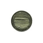 Weimar 1929 Medaille Weltfahrt des Luftschiffs LZ 127 vz