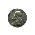 1928 Medaille A. Dürer "Ehrt Eure Deutschen Meister" von Goetz vz-st