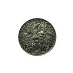 1928 Medaille A. Dürer "Ehrt Eure Deutschen Meister" von Goetz vz-st
