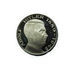 Deutsches Reich Medaille Adolf Hitler ST