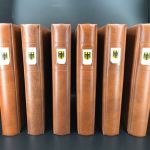 Lindner-dT Bund 1961-1999 Vordrucke in 6 Ringbindern neuwertig