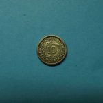 Weimar 1924 J 10 Reichspfennig