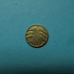 Weimar 1924 J 10 Reichspfennig