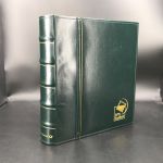 Deutsche Post Album Grün Pro Collect plus mit 12 Hüllen neuwertig