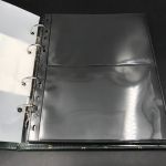 Deutsche Post Album Grün Pro Collect plus mit 12 Hüllen neuwertig