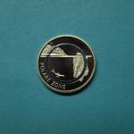 Bund 2021 J 5 Euro "Polare Zone" PP