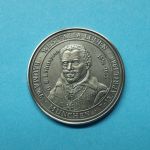 Medaille 1986 G. E. Löhmeysen, BAUMA´86 ss