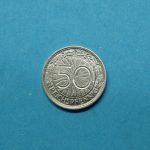 Deutsches Reich 1928 A 50 Pfennig vz