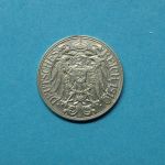 Deutsches Reich 1910 A 25 Pfennig