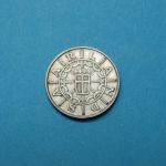 Saarland 1955 100 Franken