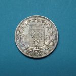 Frankreich 1828 W 5 Franc Charles X.