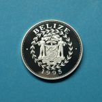 Belize 1995 10 Dollars Karacke 16. Jahrhundert PP