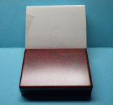 Polen 2004 10 Zl. + Silbermedaille Mitgliedschaft EU im Holzetuitui PP