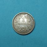 Deutsches Reich 1875 F 1 Mark kleiner Adler