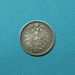 Deutsches Reich 1875 F 1 Mark kleiner Adler