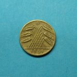 Weimar 1931 D 10 Reichspfennig
