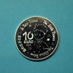 Frankreich 2015 10 Euro "Petit Prince" Sterne sind Führer PP