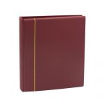 Safe "Morocco" Ringbinder Dunkelrot Nr. 704-1 Neu