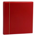 Safe "Morocco" Ringbinder Hellrot Nr. 704-2 Neu