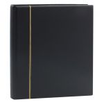 Safe "Morocco" Ringbinder Schwarz Nr. 704-5 Neu