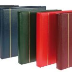 Safe "Morocco" Ringbinder Hellrot Nr. 704-2 Neu