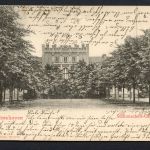 AK Wilhelmshaven 1901 Blick auf Stationschef-Gebäude