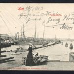 AK Kiel 1903 Handelshafen