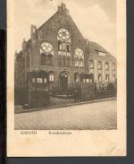 AK Anrath Kreis Viersen 1916 Krankenhaus