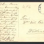 AK Anrath Kreis Viersen um 1912 Baumallee Obere Bahnstrasse