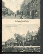 AK Schiefbahn Kr. Viersen 1918 Hochstrasse und Niederheide mit Schule