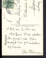 AK Willich Kr. Viersen 1912 Kath. Kirche und Schulstrasse