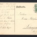 AK Willich Kr. Viersen 1908 Peterstrasse und Denkmal