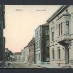 AK Willich Kr. Viersen 1919 Hochstrasse