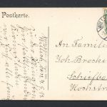 AK Willich Kr. Viersen 1919 Hochstrasse