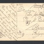 AK Willich Kr. Viersen 1919 Park an der Bahnhofstrasse