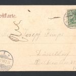 AK Willich Kr. Viersen 1906 Rittergut Haus Broich, Kaiserplatz