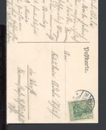 AK Willich Kr. Viersen 1903 Rittergut Haus Broich, Markt