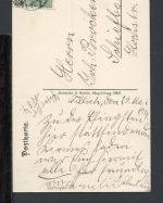 AK Willich Kr. Viersen 1914 Kath. Kirche und Schulstrasse