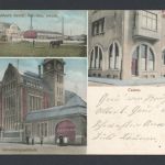 AK Willich Kr. Viersen 1915 Stahlwerk Becker