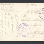 AK Willich Kr. Viersen 1915 Stahlwerk Becker