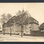 AK Willich Kr. Viersen 1916 Katharinen-Hospital