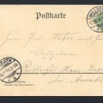 AK Willich Kr. Viersen 1898 Alte Pfarrkirche