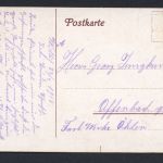 AK Willich Kr. Viersen 1918 Hotel Zur Post von Carl Grootens