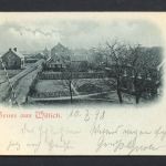 AK Willich Kr. Viersen 1898 Dorfansicht