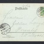 AK Willich Kr. Viersen 1898 Dorfansicht